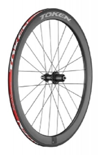 Token Products C50 Full Carbon Clincher Road Wheelset (Campagnolo Cassette), Wheel Size : 700cm