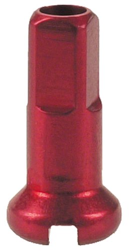 DT Swiss Alloy nipple, 14g/12mm - red box/100