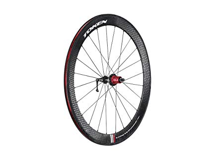 Token Products Carbon Clincher Road Racing Wheelset, 55mm