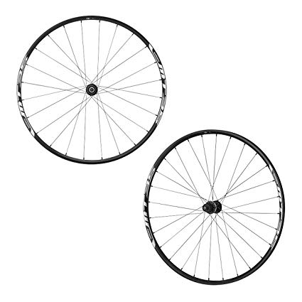 Shimano WH-MT35 Front and Rear Wheelset, 27.5-Inch, Black