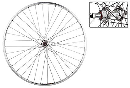 Wheel Master 700c Road Rear Wheel - Sun M13 Rim, 36H, 5/6/7-Spd FW, QR, Silver