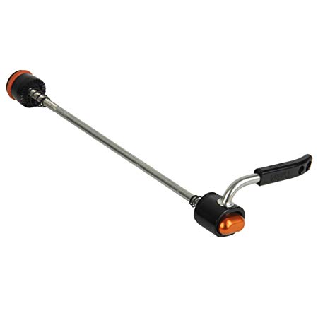 Paul Quick Release Bicycle Skewer (Black w/ Orange - 130/135mm)