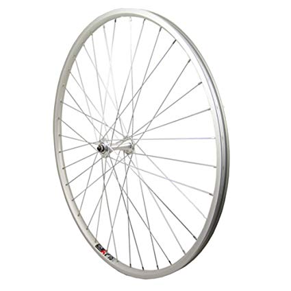 Sta-Tru Silver Alex AP18 36H Rim Front Wheel (27X1 ¼-Inch)